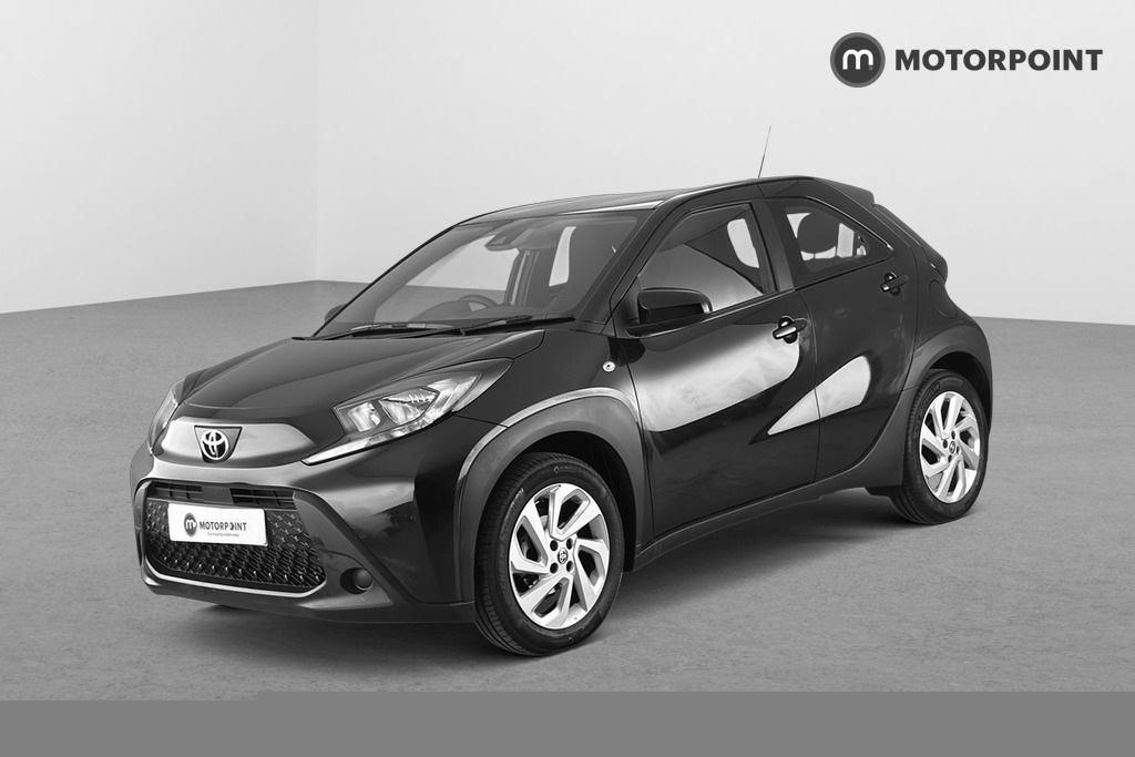 Toyota Aygo X 1.0 Vvt-i Pure Black #3