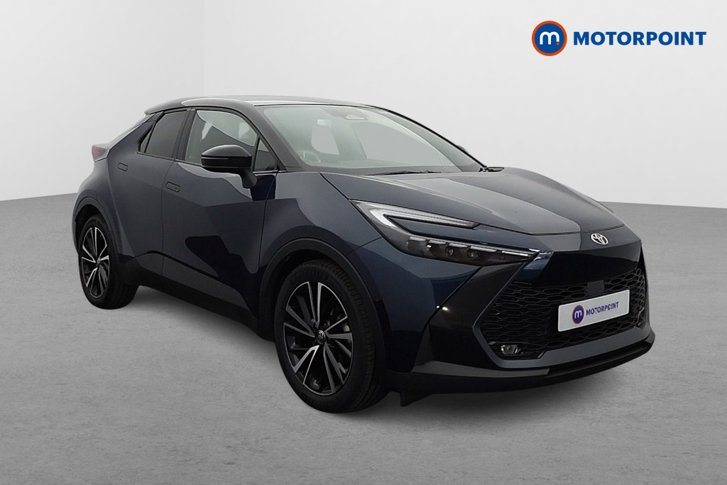 Toyota C-Hr 1.8 Hybrid Excel Cvt Blue