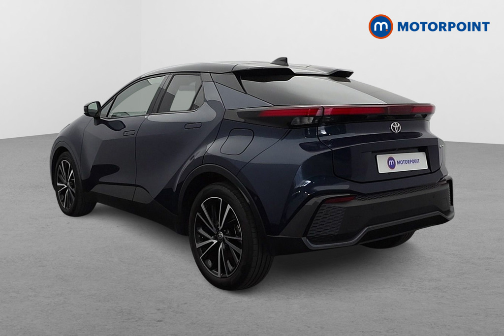 Toyota C-Hr 1.8 Hybrid Excel Cvt Blue #5