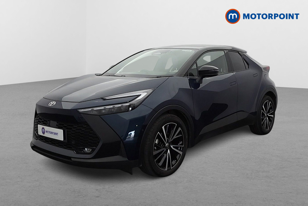 Toyota C-Hr 1.8 Hybrid Excel Cvt Blue #3