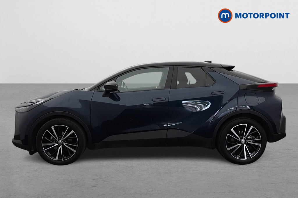 Toyota C-Hr 1.8 Hybrid Excel Cvt Blue #4