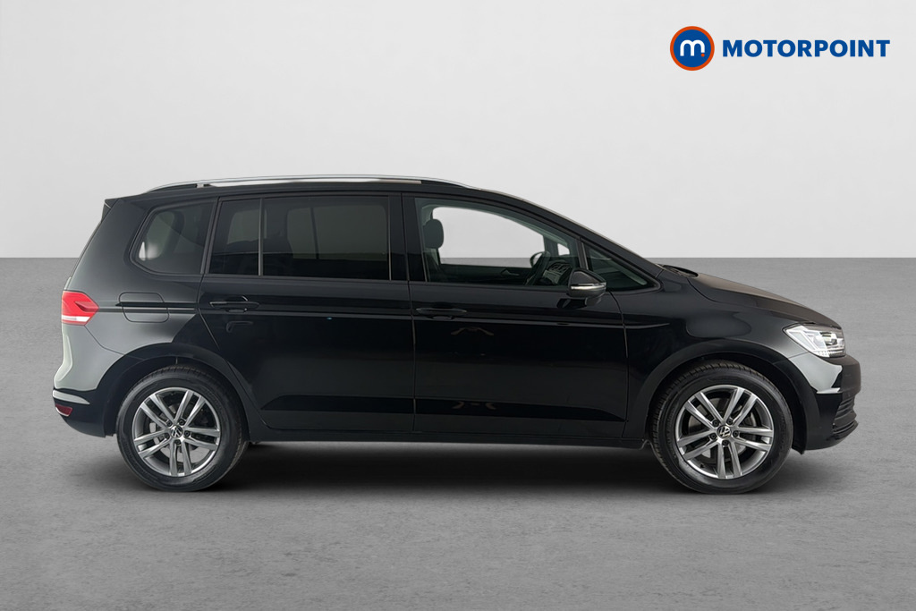 Volkswagen Touran 1.5 Tsi Evo Match Dsg Black #4