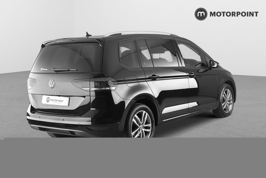 Volkswagen Touran 1.5 Tsi Evo Match Dsg Black #5