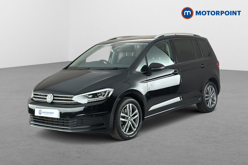 Volkswagen Touran 1.5 Tsi Evo Match Dsg Black #3