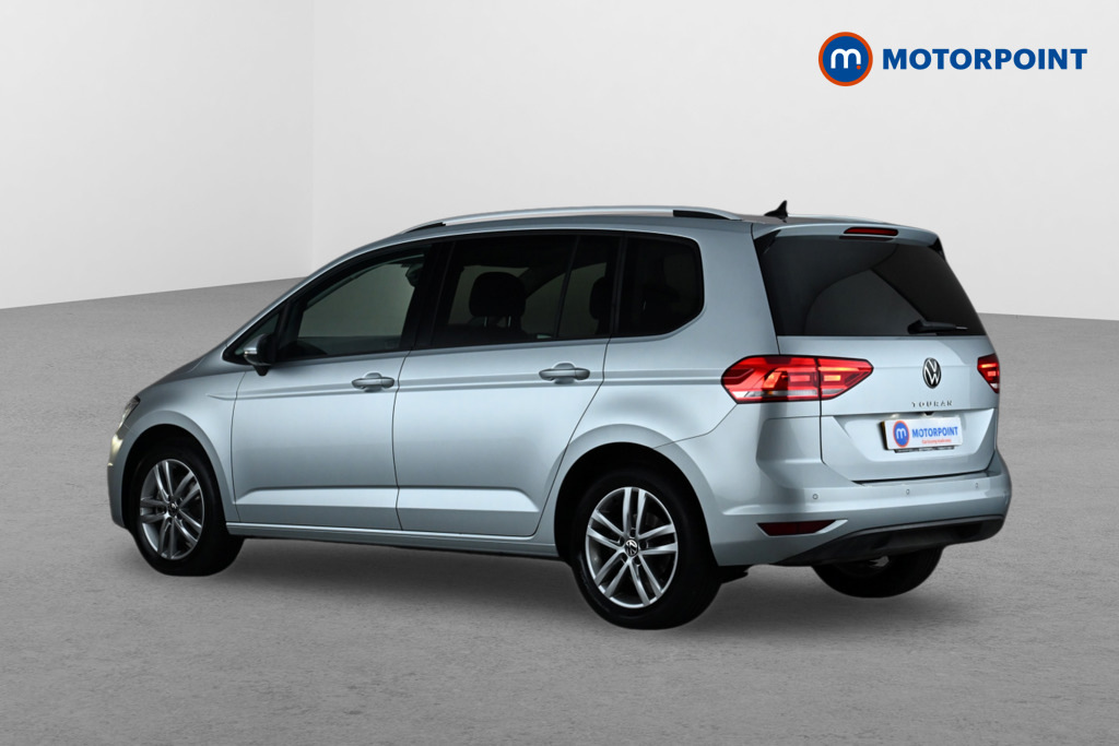 Volkswagen Touran 1.5 Tsi Evo Match Dsg Silver #5
