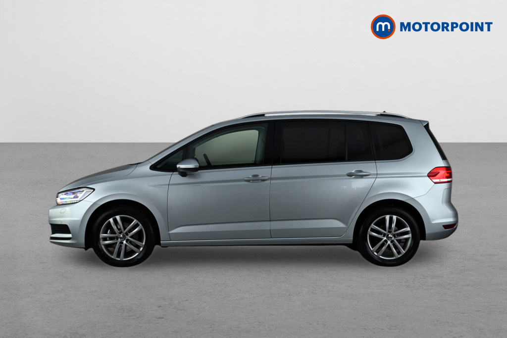 Volkswagen Touran 1.5 Tsi Evo Match Dsg Silver #4