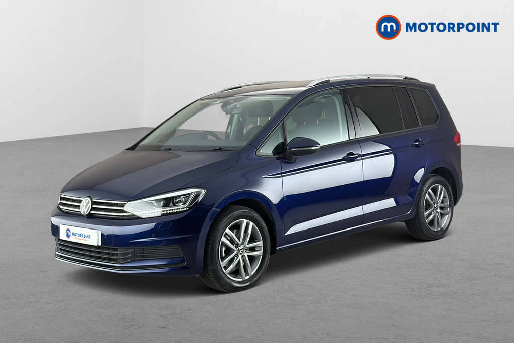 Volkswagen Touran 1.5 Tsi Evo Match Blue #3