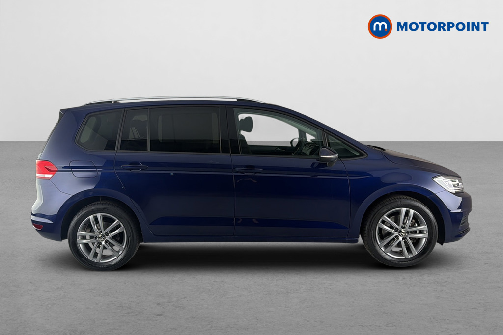 Volkswagen Touran 1.5 Tsi Evo Match Blue #4