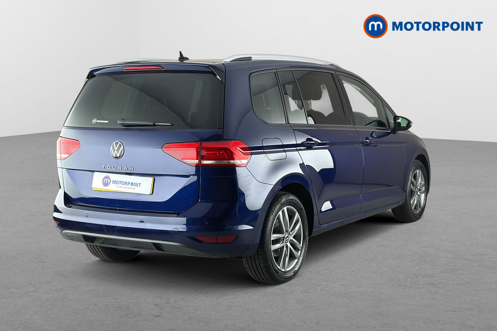 Volkswagen Touran 1.5 Tsi Evo Match Blue #5