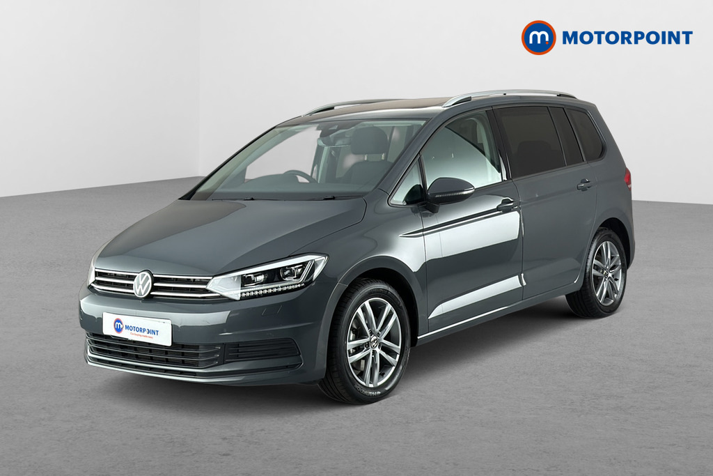 Volkswagen Touran 1.5 Tsi Evo Match Grey #3