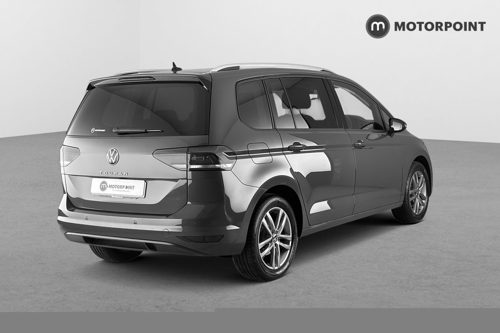 Volkswagen Touran 1.5 Tsi Evo Match Grey #5