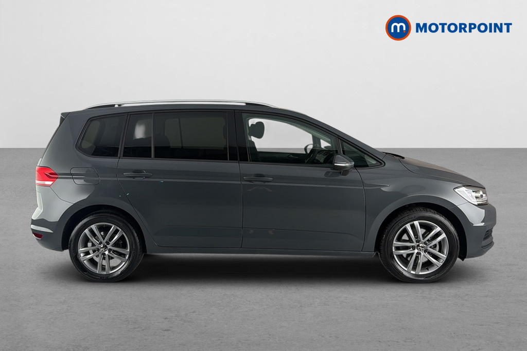 Volkswagen Touran 1.5 Tsi Evo Match Grey #4