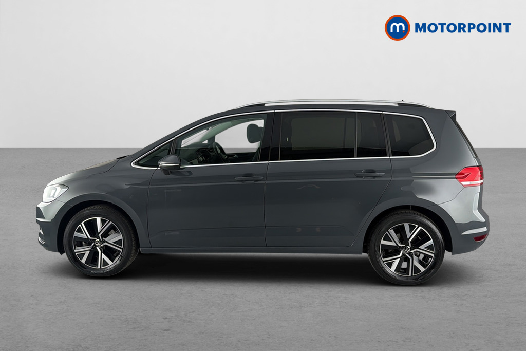 Volkswagen Touran 1.5 Tsi Evo Sel Dsg Grey #6