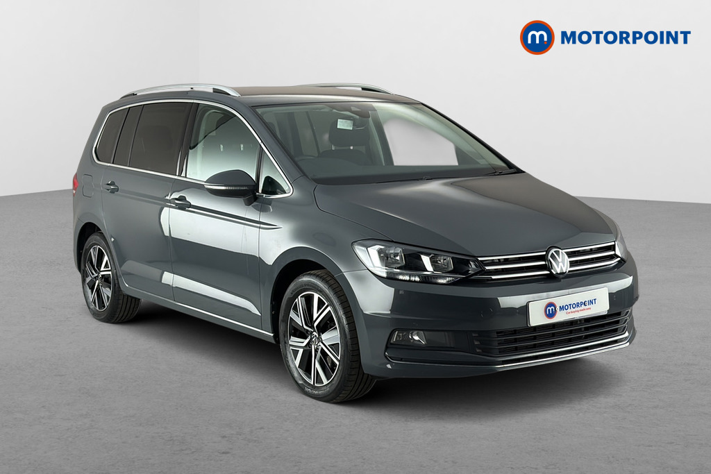 Volkswagen Touran 1.5 Tsi Evo Sel Dsg Grey