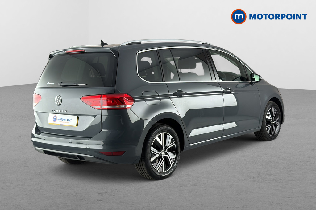 Volkswagen Touran 1.5 Tsi Evo Sel Dsg Grey #4