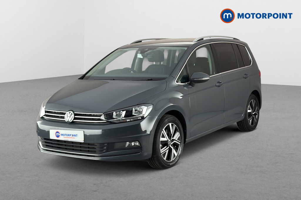 Volkswagen Touran 1.5 Tsi Evo Sel Dsg Grey #3