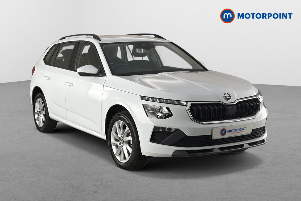 Skoda Kamiq 1.0 Tsi 95 Se Edition White