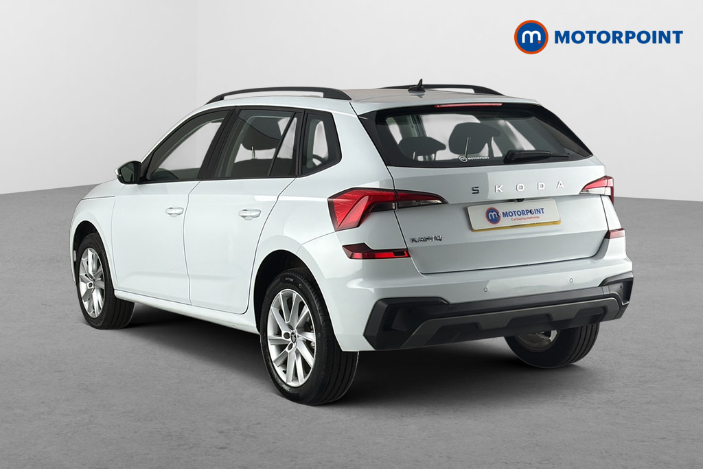Skoda Kamiq 1.0 Tsi 95 Se Edition White #6