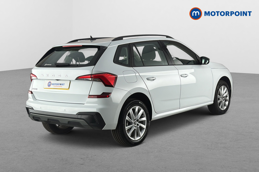 Skoda Kamiq 1.0 Tsi 95 Se Edition White #4