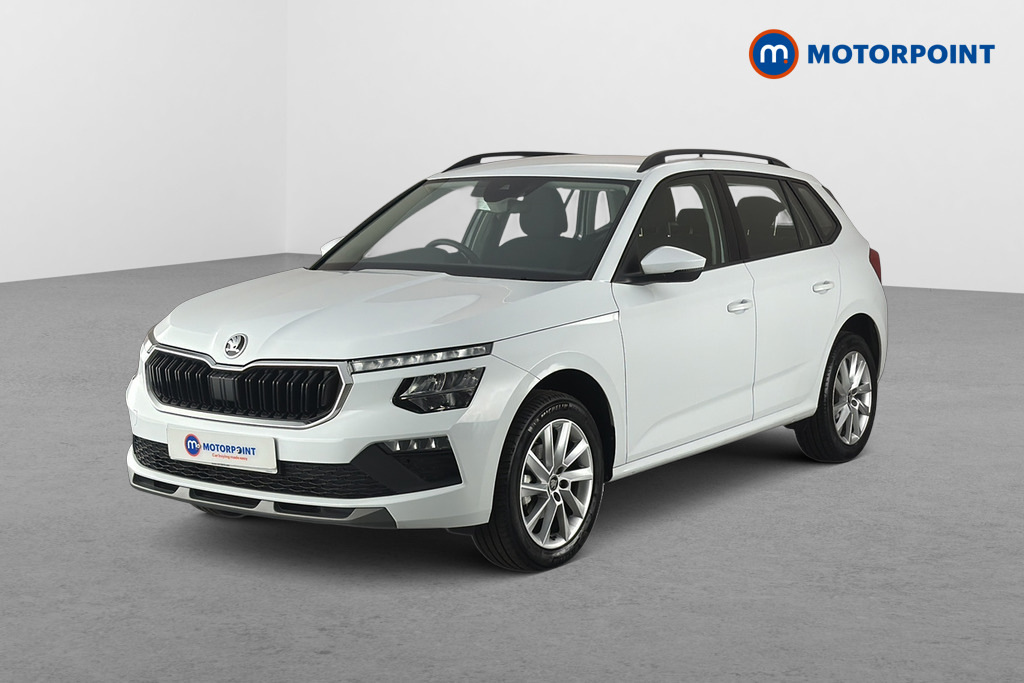 Skoda Kamiq 1.0 Tsi 95 Se Edition White #3
