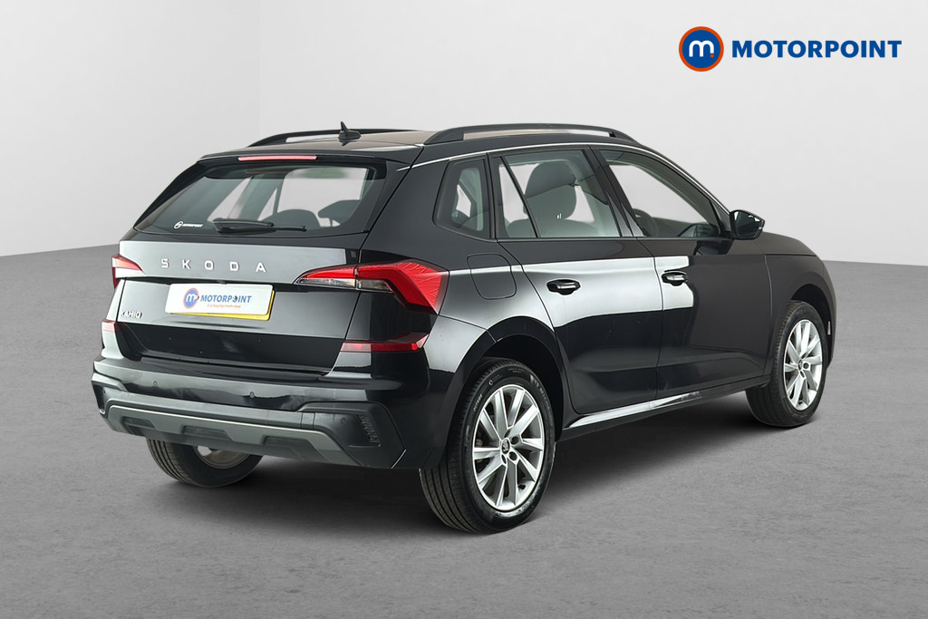 Skoda Kamiq 1.0 Tsi 95 Se Edition Black #5