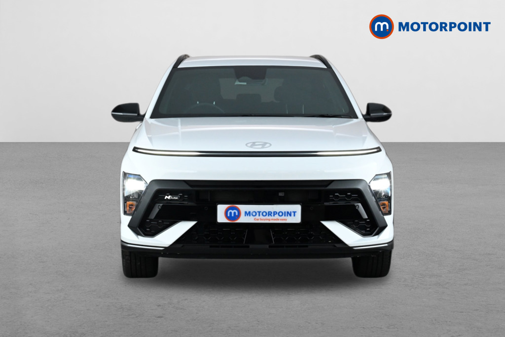 Hyundai Kona 1.6 Hybrid 138 N Line Dct White #2