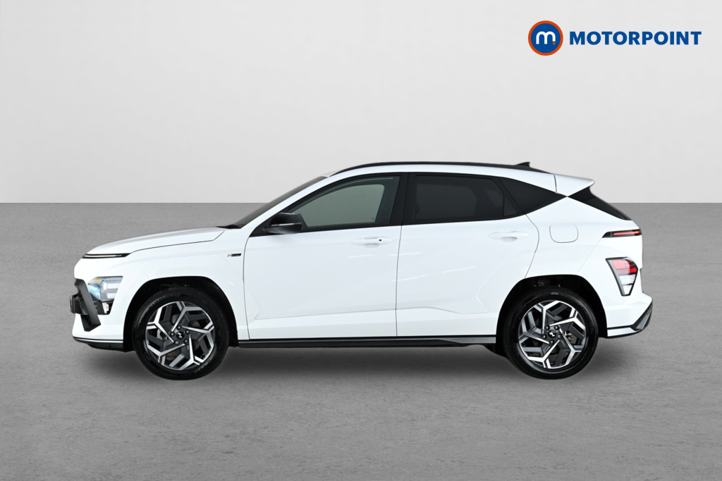 Hyundai Kona 1.6 Hybrid 138 N Line Dct White #3