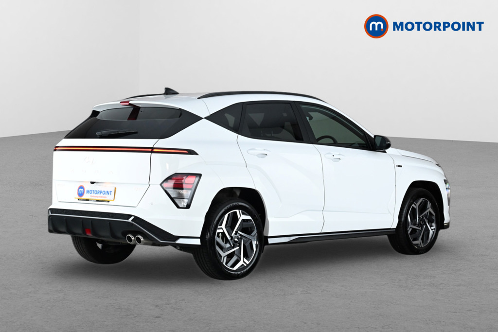 Hyundai Kona 1.6 Hybrid 138 N Line Dct White #6