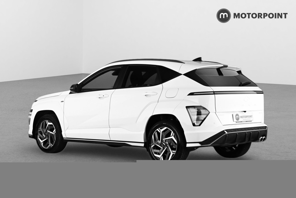 Hyundai Kona 1.6 Hybrid 138 N Line Dct White #4
