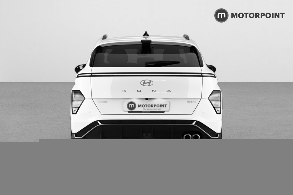 Hyundai Kona 1.6 Hybrid 138 N Line Dct White #5