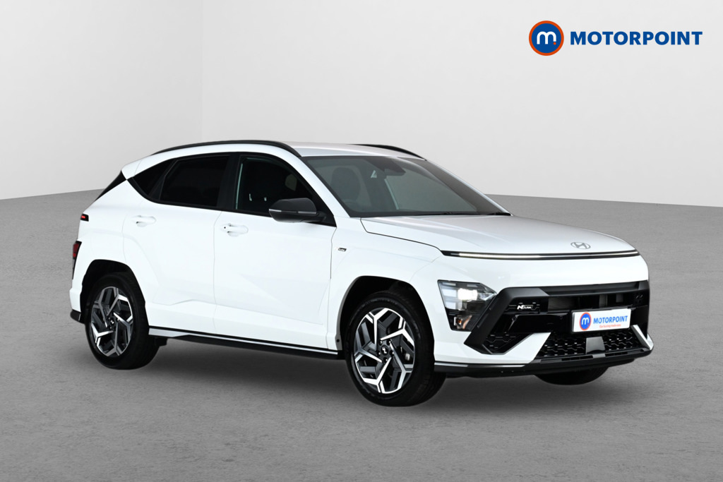 Hyundai Kona 1.6 Hybrid 138 N Line Dct White