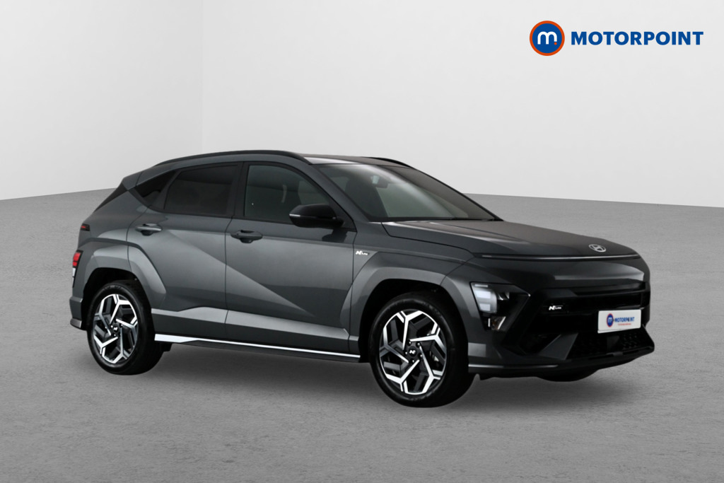 Hyundai Kona 1.6 Hybrid 138 N Line Dct Grey