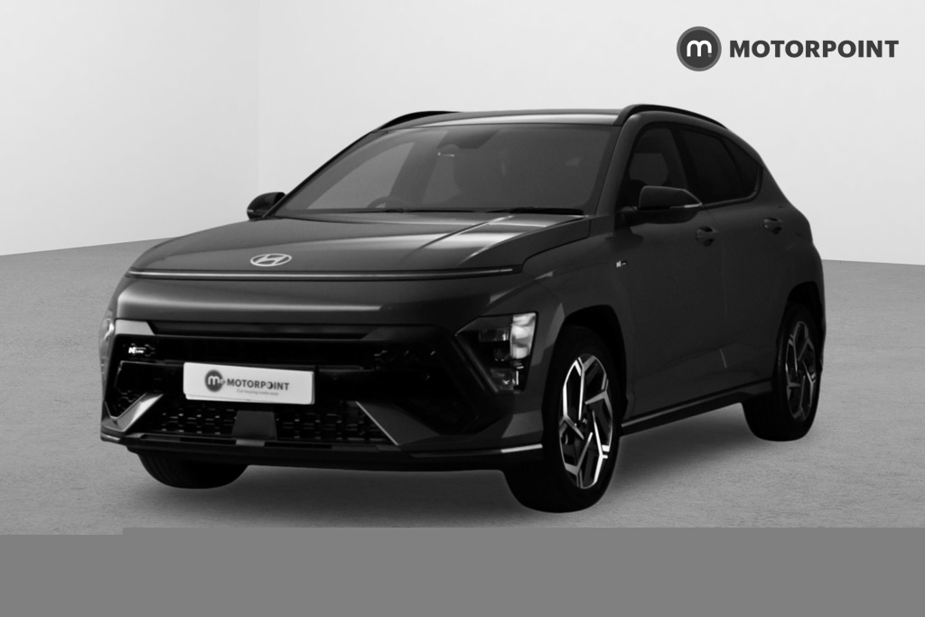 Hyundai Kona 1.6 Hybrid 138 N Line Dct Grey #3