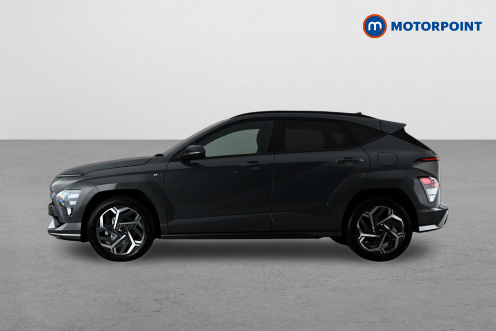 Hyundai Kona 1.6 Hybrid 138 N Line Dct Grey #4