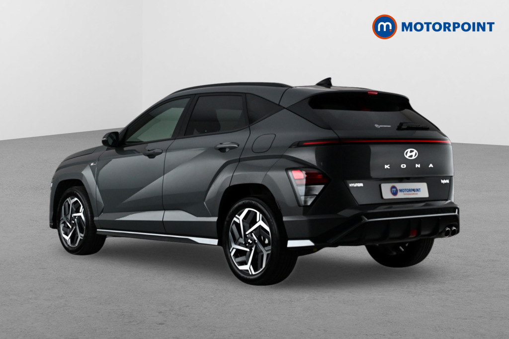 Hyundai Kona 1.6 Hybrid 138 N Line Dct Grey #5