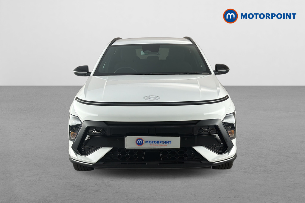 Hyundai Kona 1.6 Hybrid 138 N Line Dct White #2