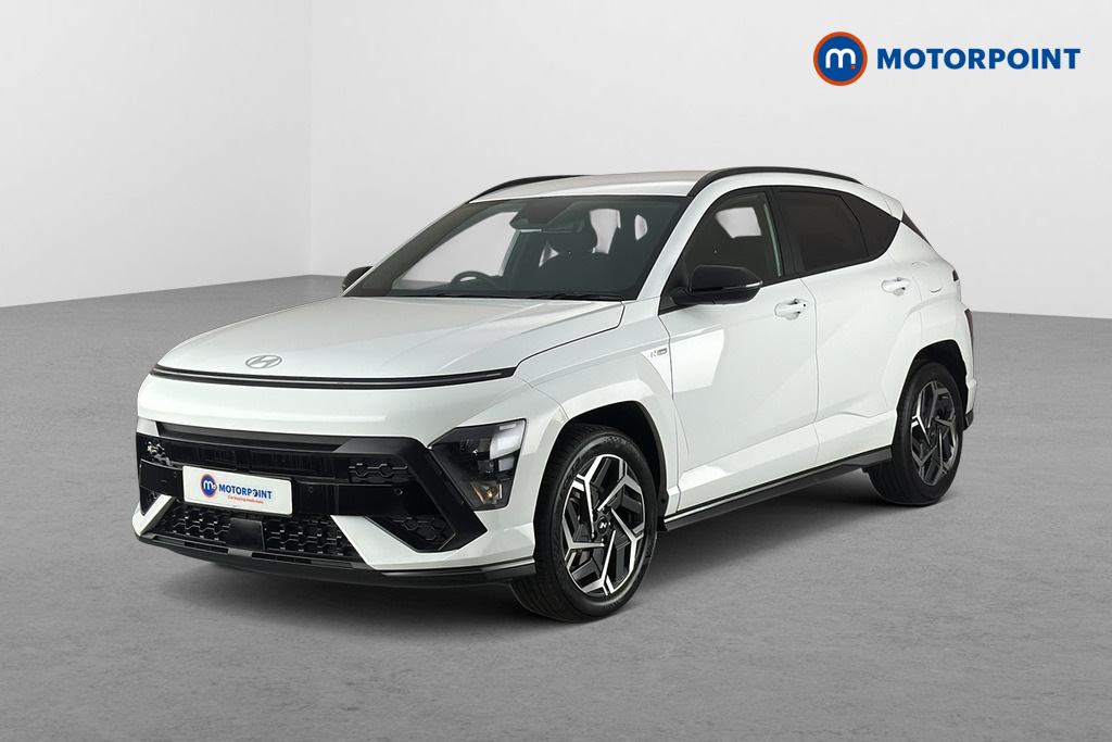 Hyundai Kona 1.6 Hybrid 138 N Line Dct White #3