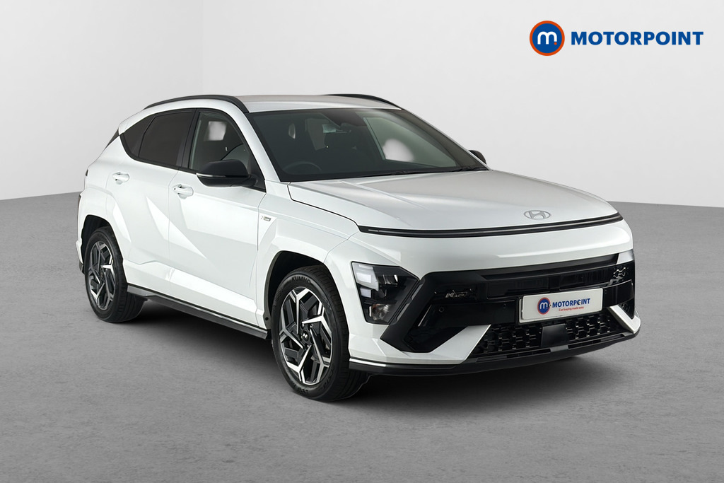 Hyundai Kona 1.6 Hybrid 138 N Line Dct White
