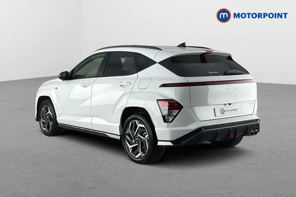 Hyundai Kona 1.6 Hybrid 138 N Line Dct White #6