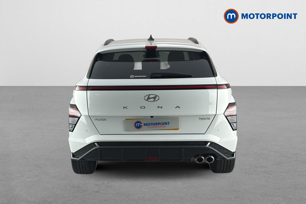 Hyundai Kona 1.6 Hybrid 138 N Line Dct White #6