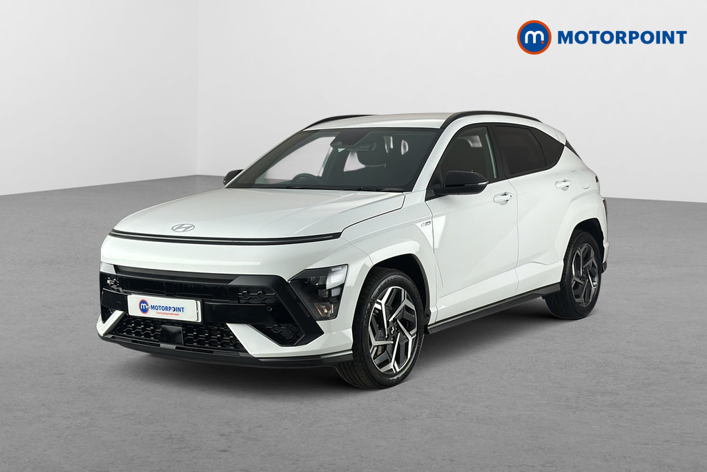 Hyundai Kona 1.6 Hybrid 138 N Line Dct White #3