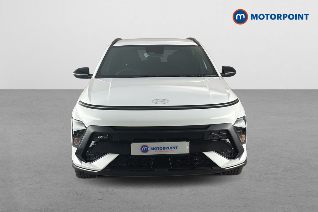 Hyundai Kona 1.6 Hybrid 138 N Line Dct White #2