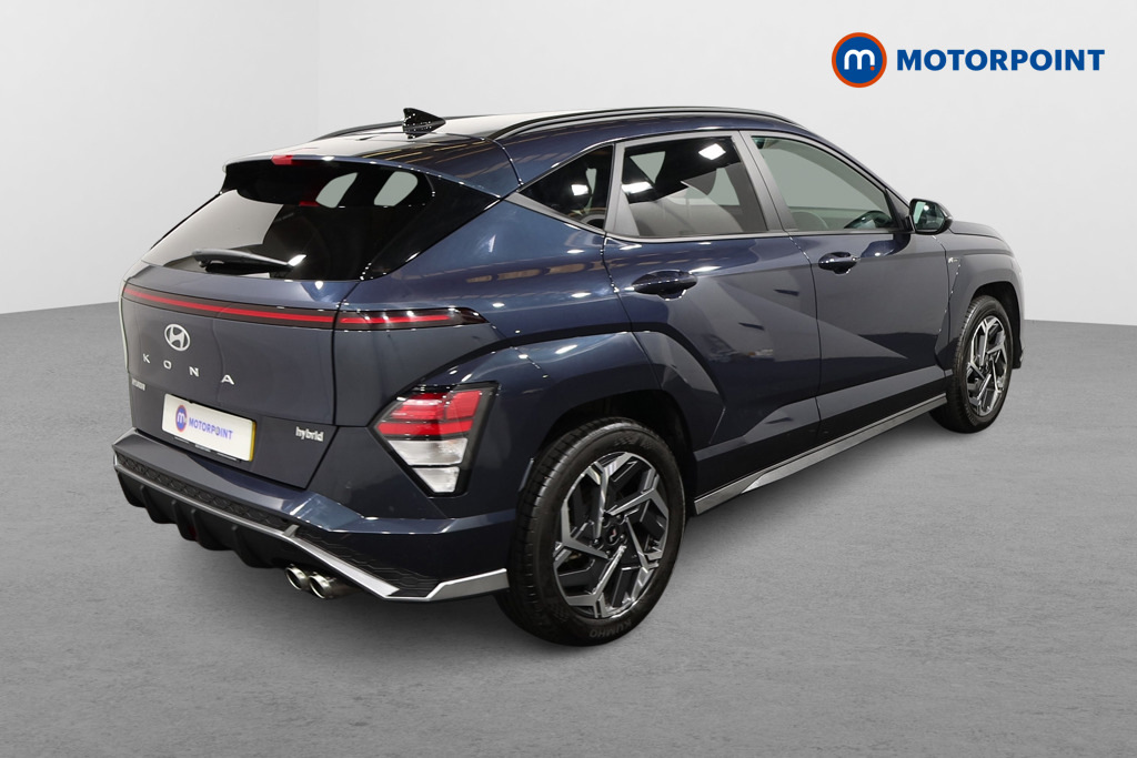 Hyundai Kona 1.6 Hybrid 138 N Line Dct Blue #6