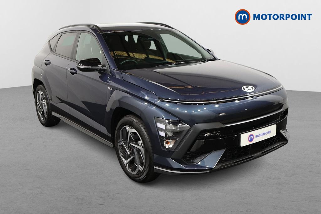 Hyundai Kona 1.6 Hybrid 138 N Line Dct Blue