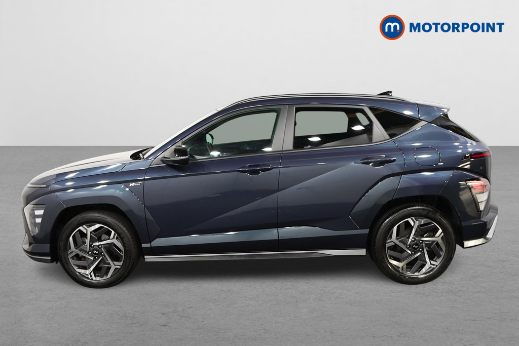 Hyundai Kona 1.6 Hybrid 138 N Line Dct Blue #3