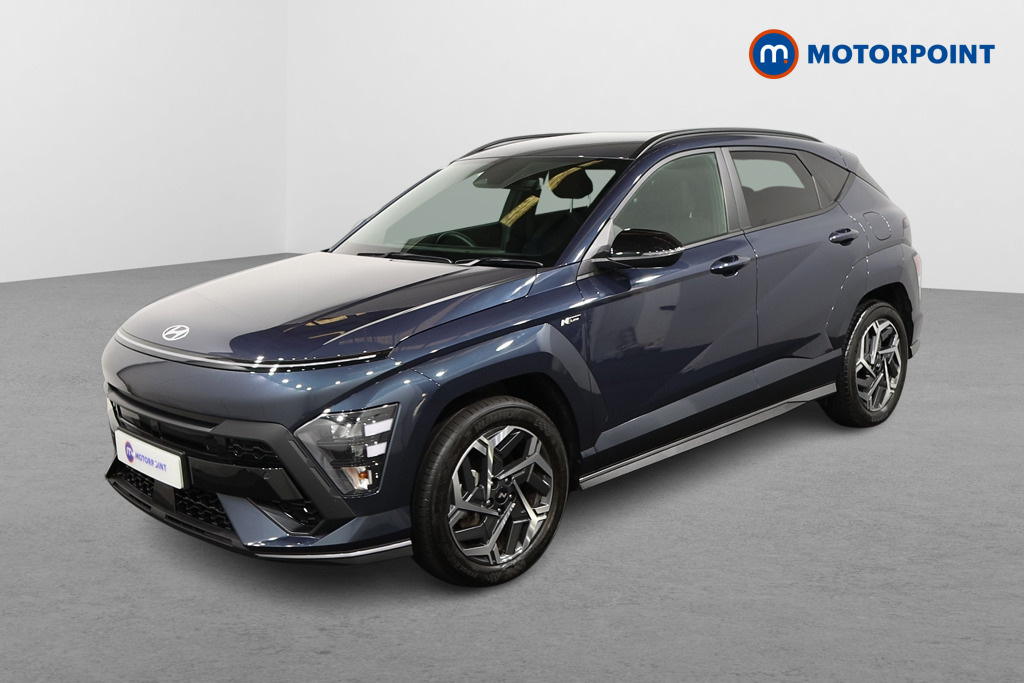 Hyundai Kona 1.6 Hybrid 138 N Line Dct Blue #2