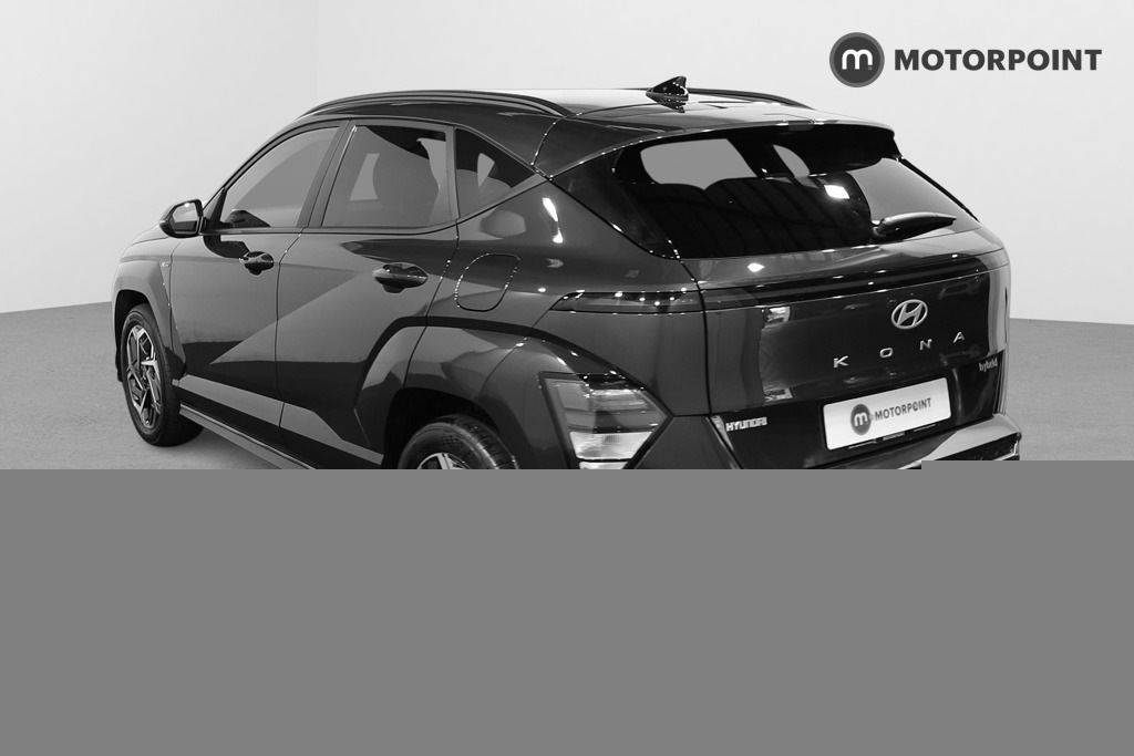 Hyundai Kona 1.6 Hybrid 138 N Line Dct Blue #4