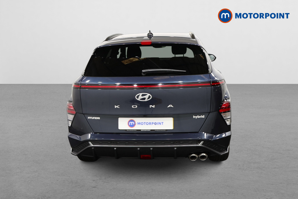 Hyundai Kona 1.6 Hybrid 138 N Line Dct Blue #5