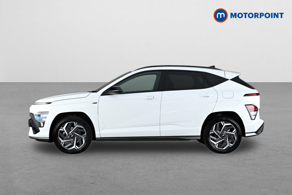 Hyundai Kona 1.6 Hybrid 138 N Line Dct White #3