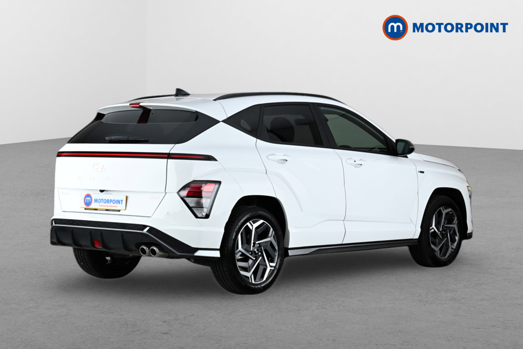 Hyundai Kona 1.6 Hybrid 138 N Line Dct White #5